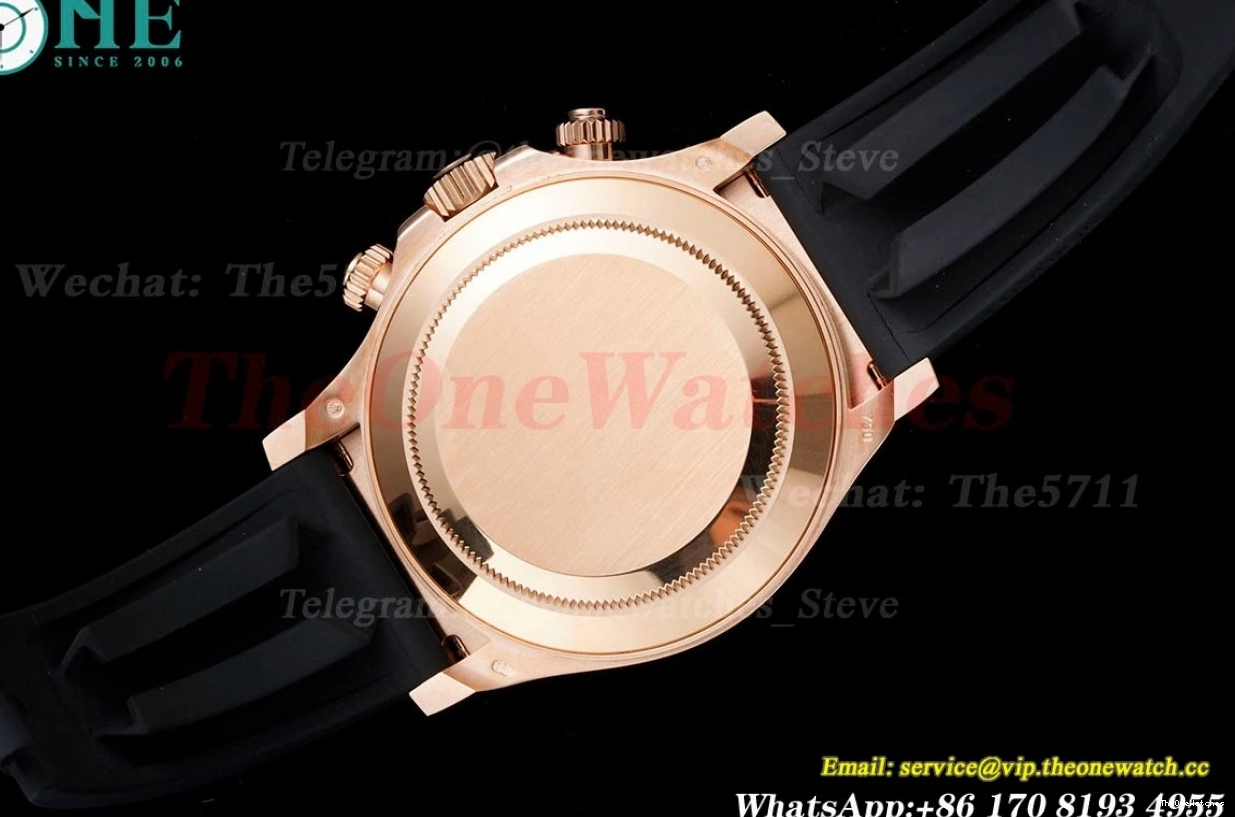 40mm DD4130 Clean RU Dia champagne 116515 RG Daytona 0319